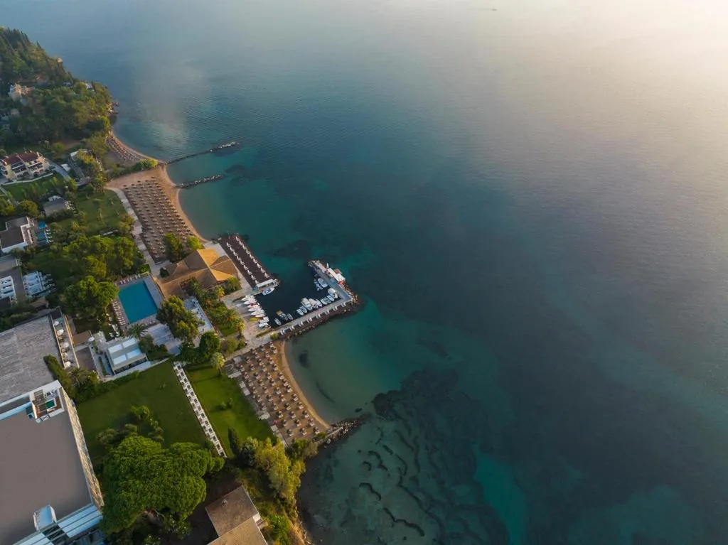 Kontokali Bay Resort overlooking the Ionian Sea, Corfu