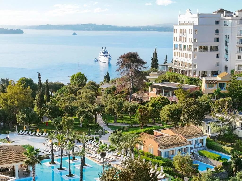 Grecotel Eva Palace - Hotel de 5 estrelas em Kommeno, Corfu - photo 1