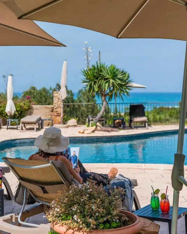 La Solenzara Hôtel - 3-star hotel in Sari Solenzara, Corsica - photo 1