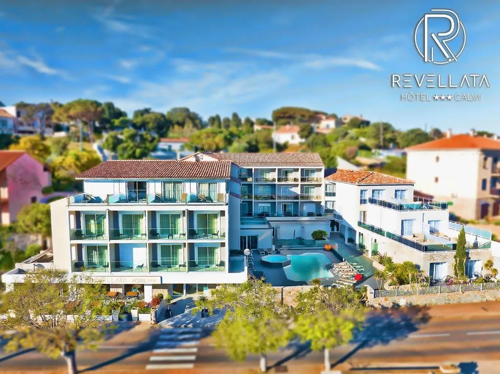 Hotel Revellata & Spa - 3-star hotel in Calvi, Corsica - photo 1