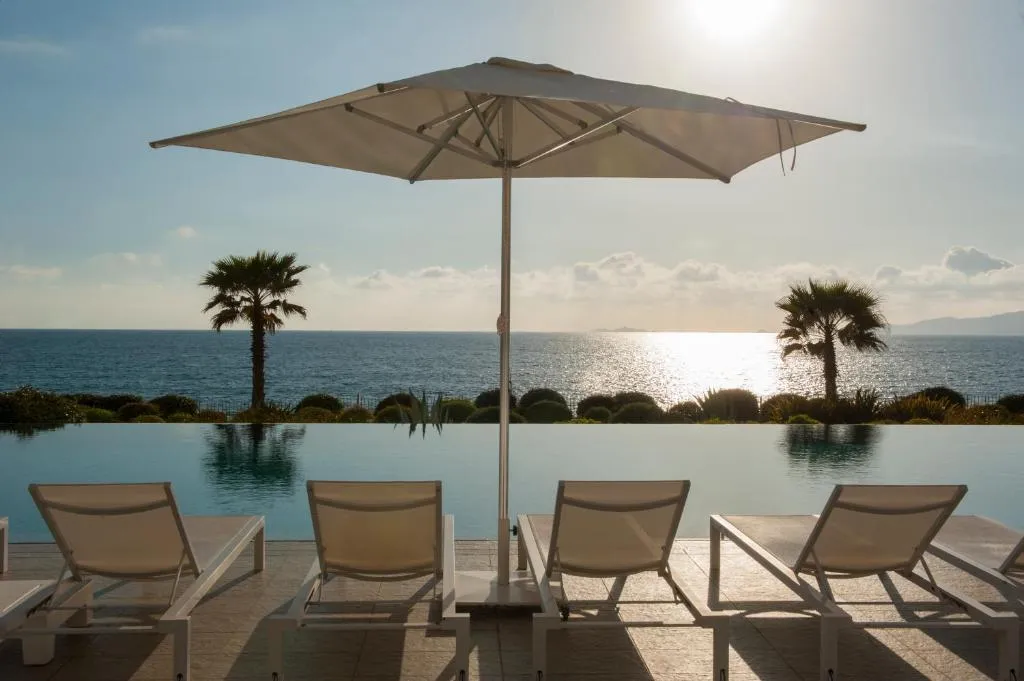 Radisson Blu Resort & Spa on Agosta Beach, Ajaccio Bay