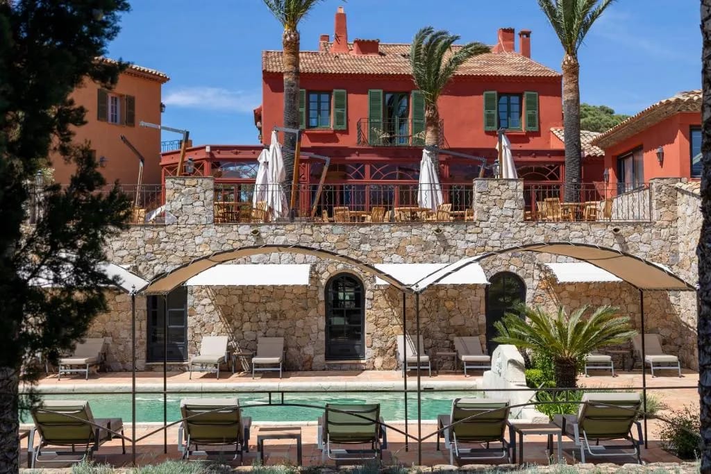 Domaine de La Signoria et Spa entouré d'oliviers près de Calvi, Corse