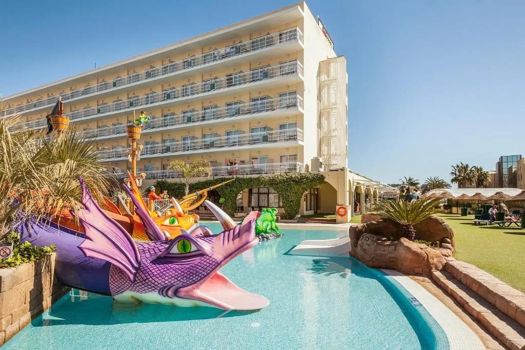 Evenia Olympic Resort - 4-star hotel in Lloret de Mar Rieral district (1km from Fenals beach), Costa Brava - photo 1