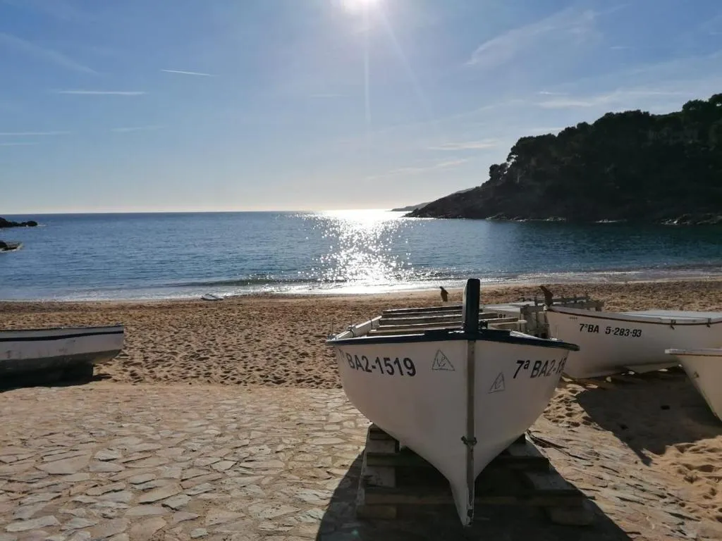 Hotel Tamariu - Hotel de 3 estrellas en Tamariu cove, north Costa Brava, Costa Brava - photo 1