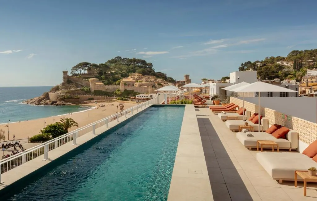 Elisabeth by the Sea Hotel - Hotel de 5 estrelas em Tossa de Mar seafront, Costa Brava - photo 1