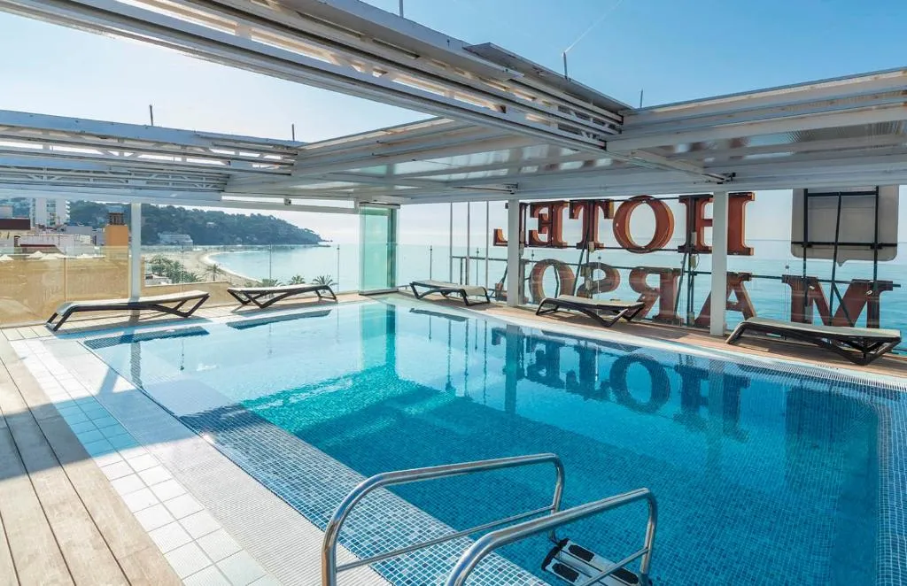 Hotel Marsol - 4-star hotel in Passeig Jacint Verdaguer, 7, 17310 Lloret de Mar, Spain, Costa Brava - photo 1