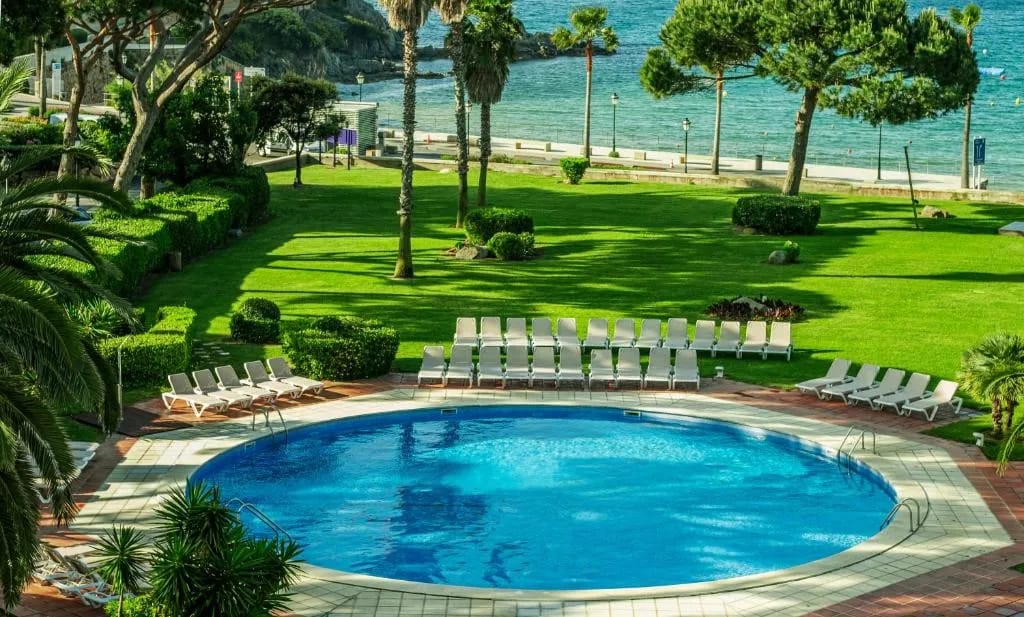 S'Agaró Hotel Spa & Wellness - 4-star hotel in Platja De Sant Pol S/N, 17248 S'Agaro, Spain, Costa Brava - photo 1