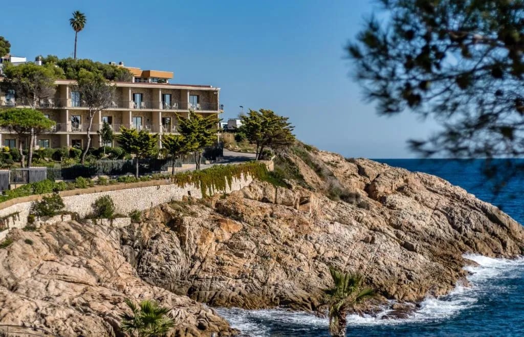 Eden Roc Hotel & Spa by Brava Hoteles - Hotel de 4 estrelas em Cala Sa Conca Sant Feliu de Guixols, Costa Brava - photo 1