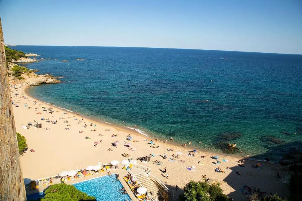 htop Caleta Palace #htopBliss - 4-star hotel in Cala Rovira, Platja d'Aro, Costa Brava - photo 1