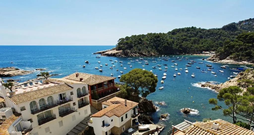Hotel Aigua Blava - Hotel de 4 estrelas em Aiguablava, Begur, Costa Brava - photo 1