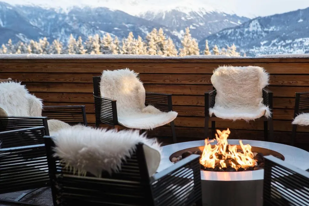 Crans Ambassador - Hotel de 5 estrelas em Petit Signal, Crans-Montana - photo 1