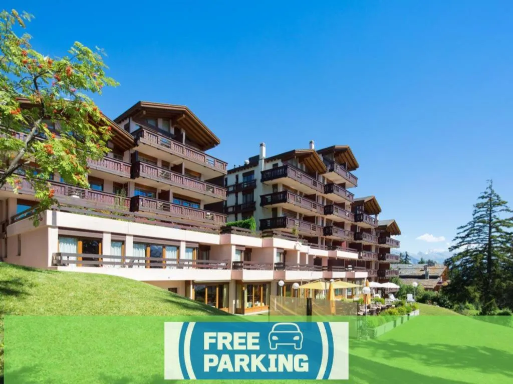 Aparthotel Helvetia - Hotel de 4 estrelas em Route de la Moubra, Crans-Montana - photo 1