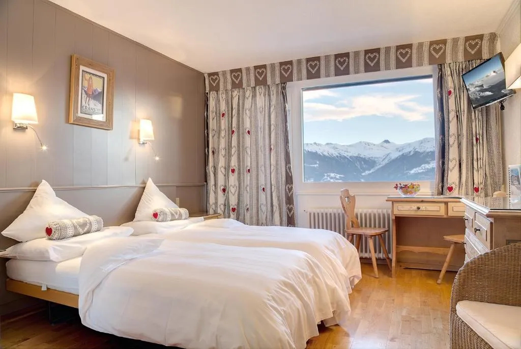 Hotel Ad'Eldorado - Hôtel 3 étoiles, Montana centre, Crans-Montana - photo 1