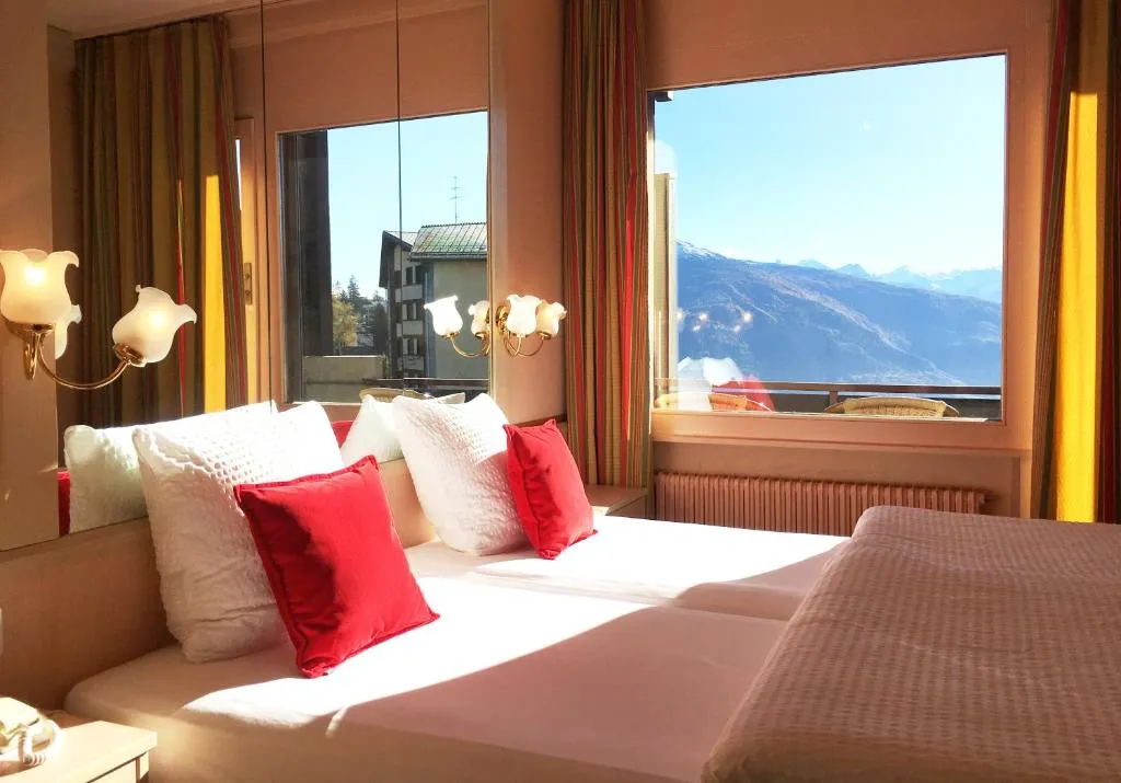 Hôtel de la Forêt - Hôtel 3 étoiles, Forêt Vermala, Crans-Montana - photo 1