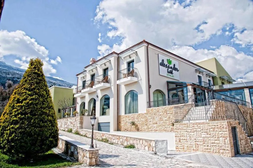 Alexander Mountain Resort exterior in Gerakari, Crete