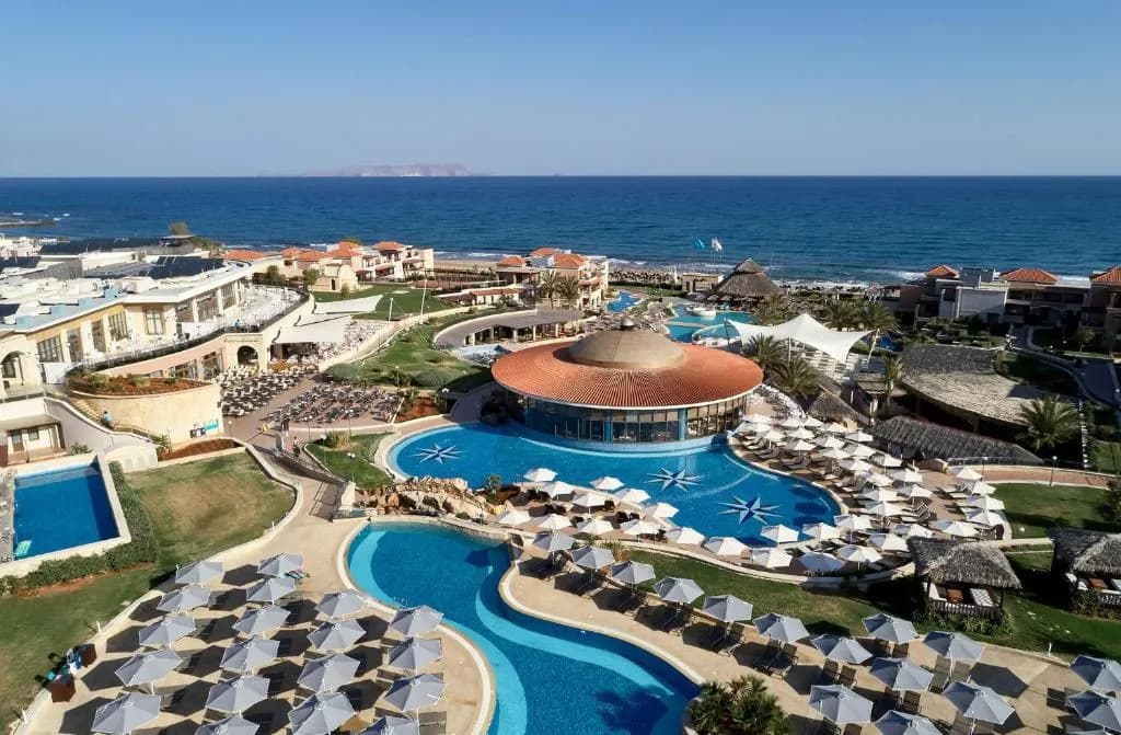 beach em Atlantica Caldera Palace, Creta