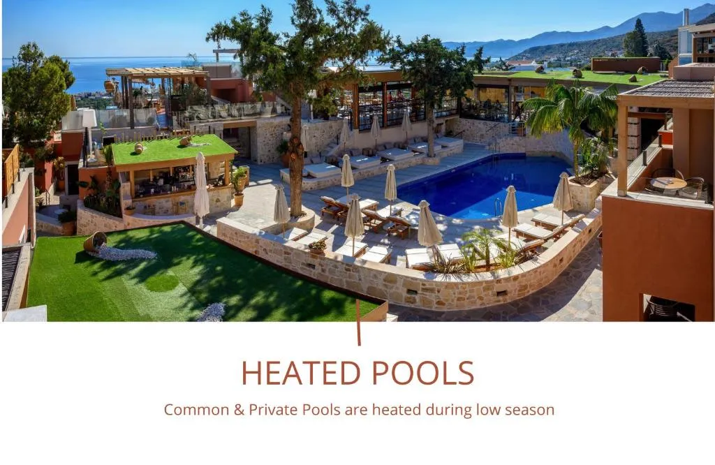 Esperides Resort Creta em Koutouloufari, Hersonissos