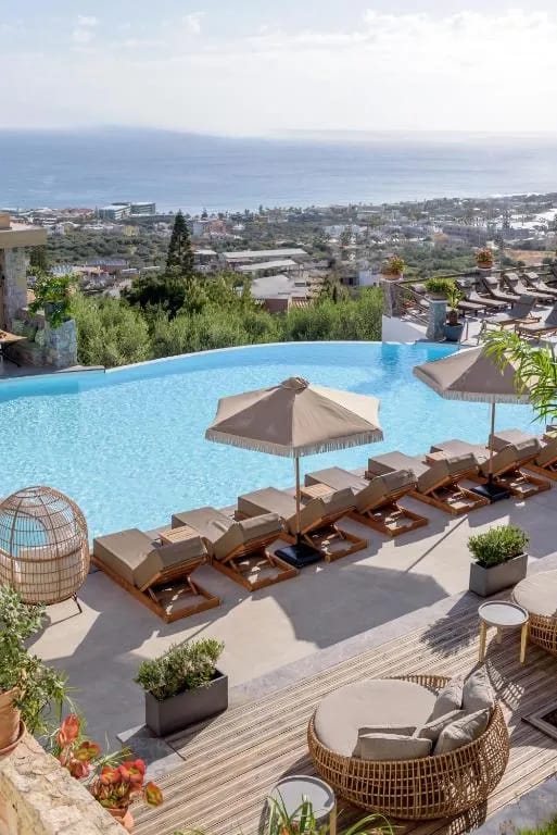 Creta Blue Boutique Hotel - Hôtel 4 étoiles, Koutouloufari, Hersonissos, Crete - photo 1