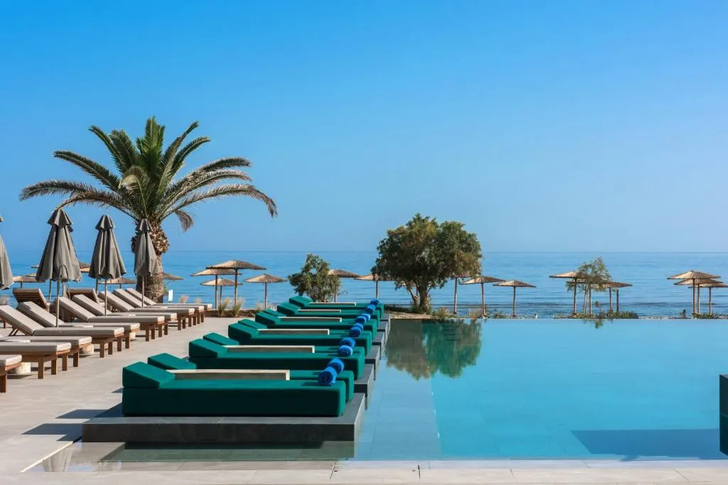 Paralos Kosta Alimia - Hotel de 5 estrelas em Anissaras, Hersonissos, Crete - photo 1