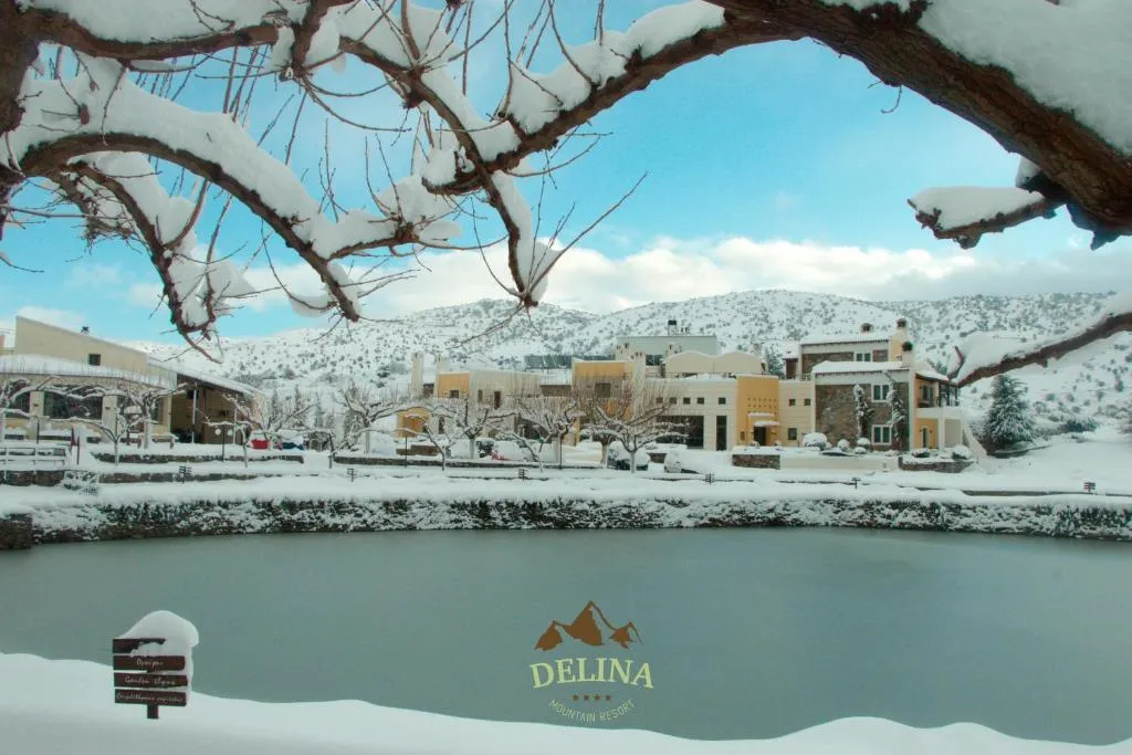 Delina Mountain Resort - Hotel de 4 estrelas em Anogia (mountain village), Crete - photo 1