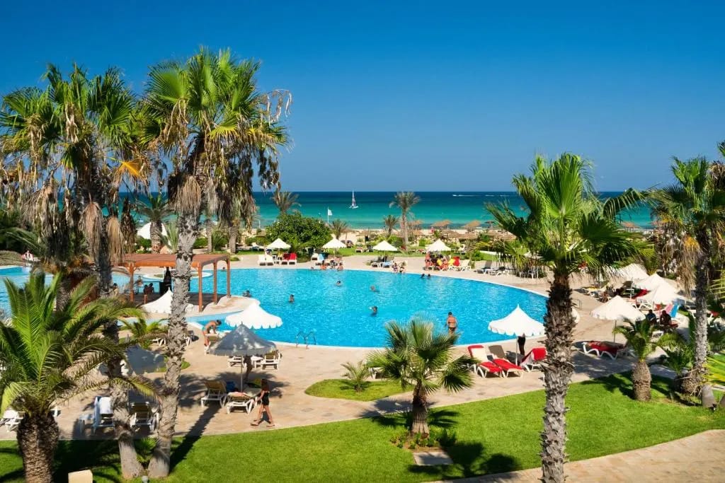 Iliade Aqua Park - All Inclusive - Hotel de 4 estrellas en Midoun, north Sidi Mahres, Djerba - photo 1