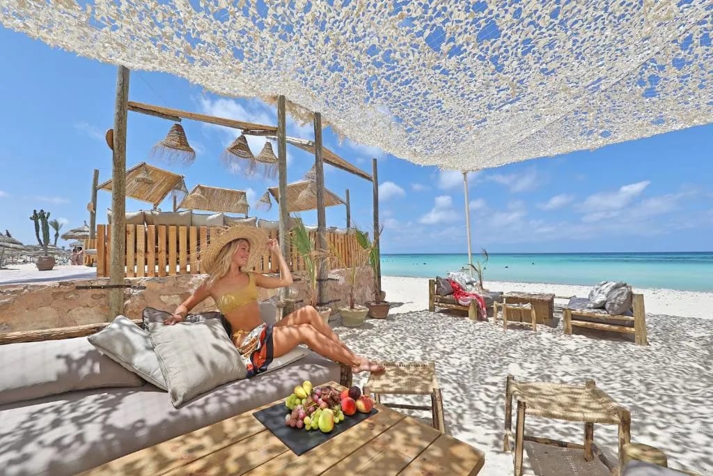 Seabel Rym Beach Djerba - Hotel de 4 estrellas en Sidi Mahres, Djerba - photo 1