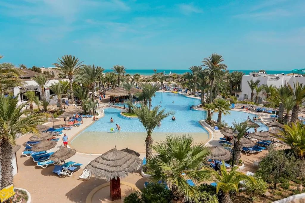 Fiesta Beach Djerba - Hotel de 4 estrellas en Midoun, Djerba - photo 1
