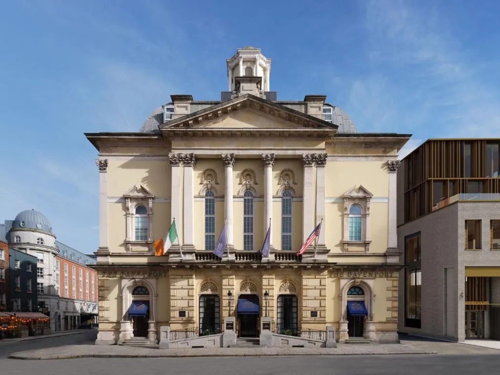 The Davenport - 4-star hotel in Merrion Square, Dublin - photo 1