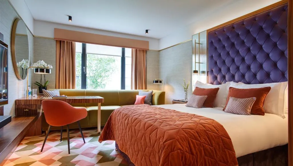 The Fitzwilliam Hotel - 5-star hotel in Saint Stephen's Green, Dublin - photo 1