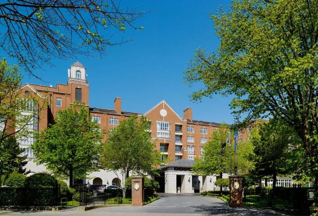 InterContinental Dublin by IHG - 5-star hotel in D4 / Ballsbridge, Dublin - photo 1