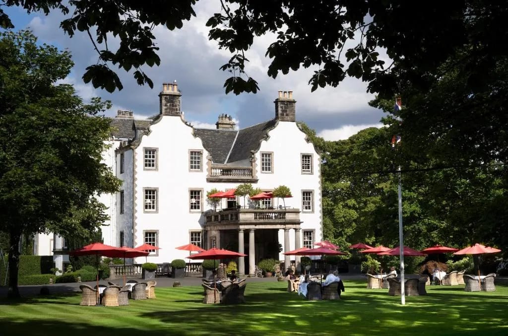 Prestonfield House - Hotel de 5 estrellas en Priestfield (south of Holyrood Park), Edinburgh - photo 1