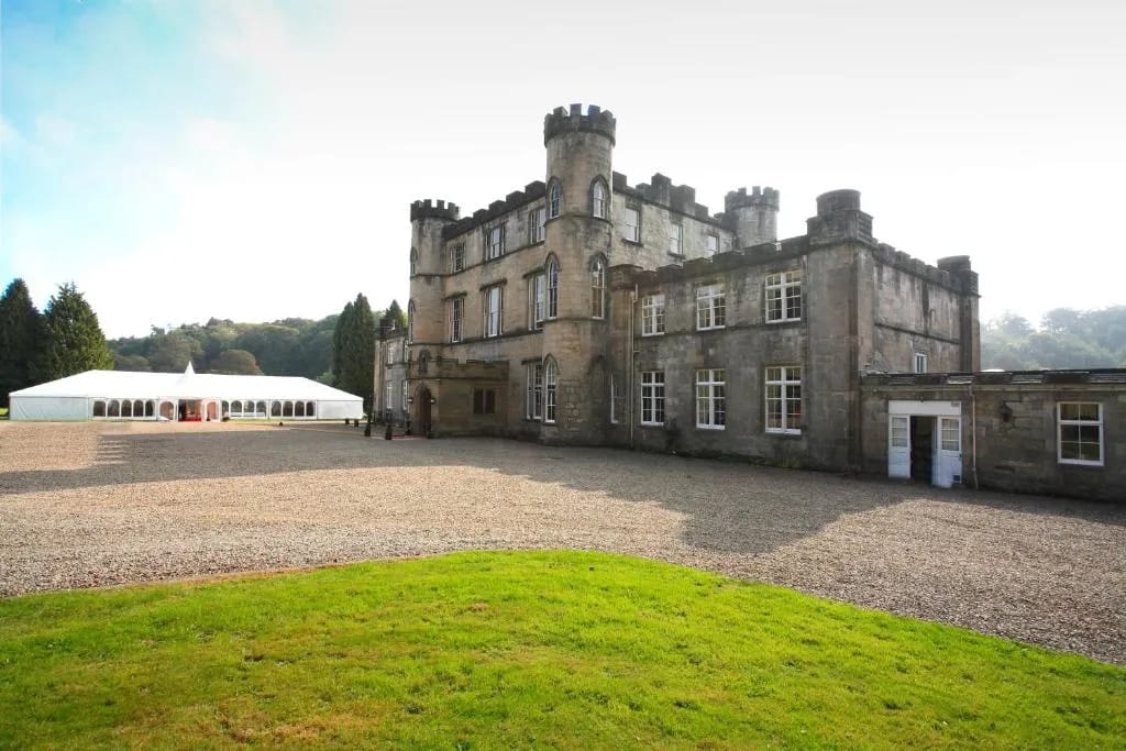 Melville Castle Hotel - Hotel de 4 estrellas en Lasswade (south Edinburgh, near Dalkeith Country Park), Edinburgh - photo 1