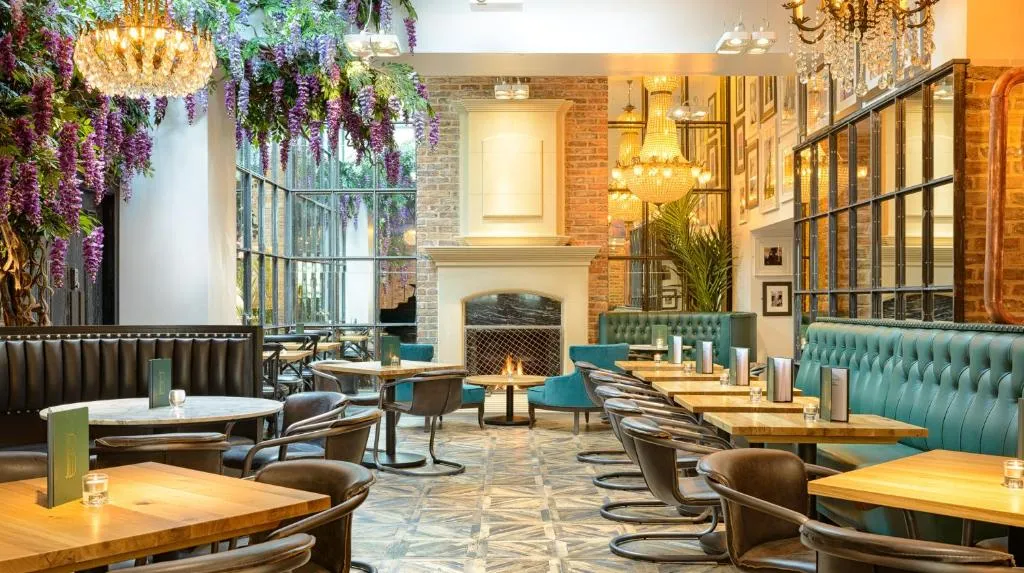 Black Ivy - Hotel de 4 estrellas en Bruntsfield (Whitehouse Loan), Edinburgh - photo 1