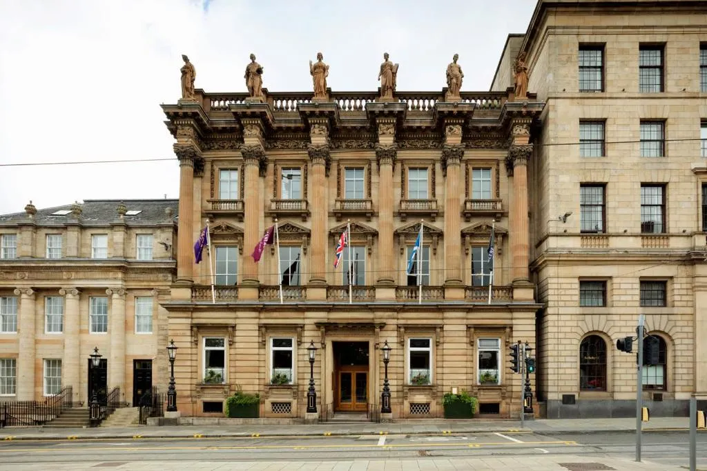 Gleneagles Townhouse - 5-star hotel in St Andrew Square (New Town), Edinburgh - photo 1
