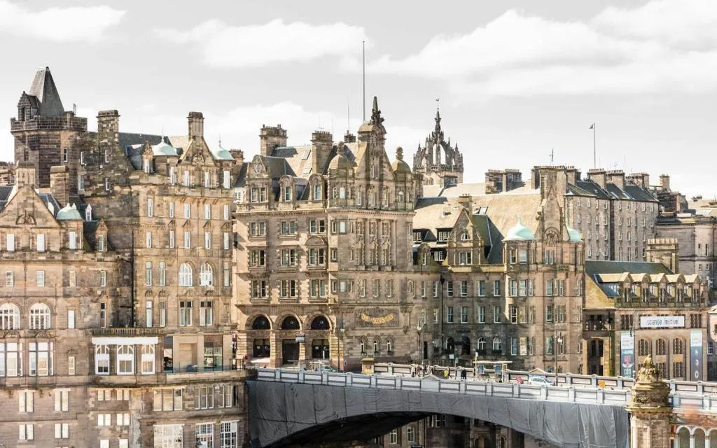 The Scotsman Hotel - 4-star hotel in Old Town, Edinburgh - photo 1