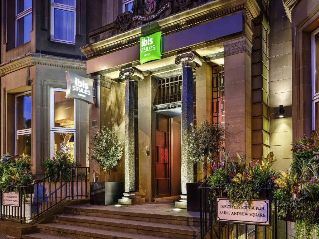 ibis Styles Edinburgh St Andrew Square - 3-star hotel in St Andrew Square, Edinburgh - photo 1