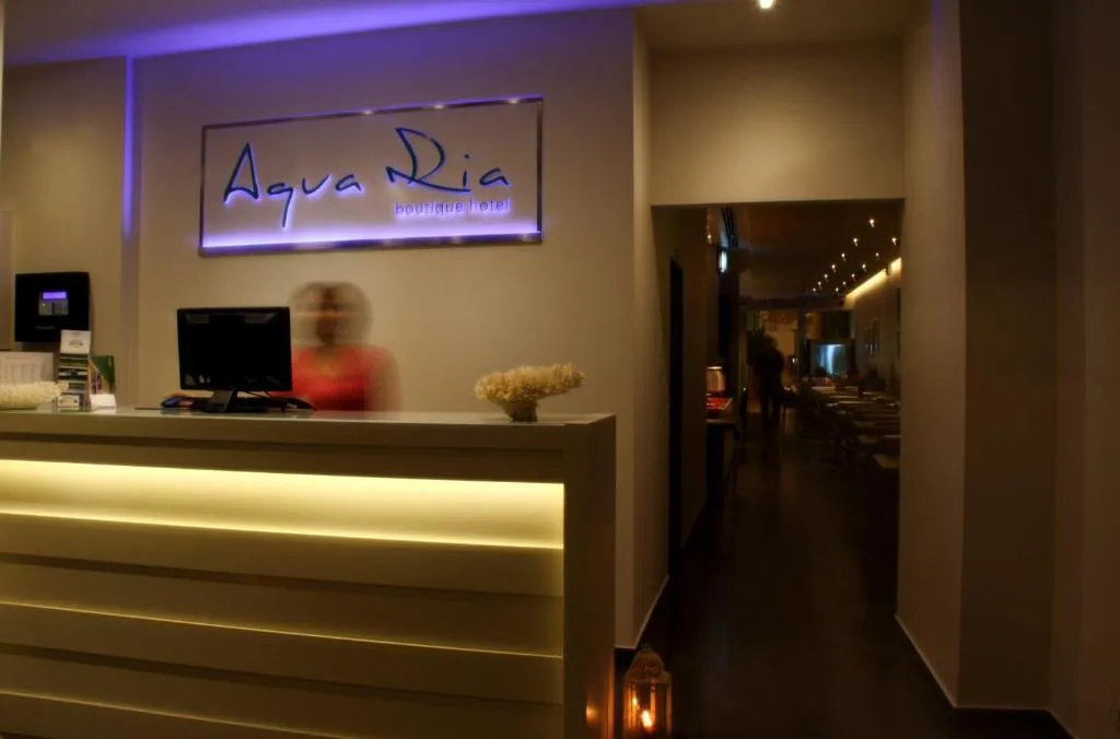 Aqua Ria Boutique Hotel - 3-star hotel in Rua da Marinha 12, 8000-306 Faro, Portugal, Faro - photo 1