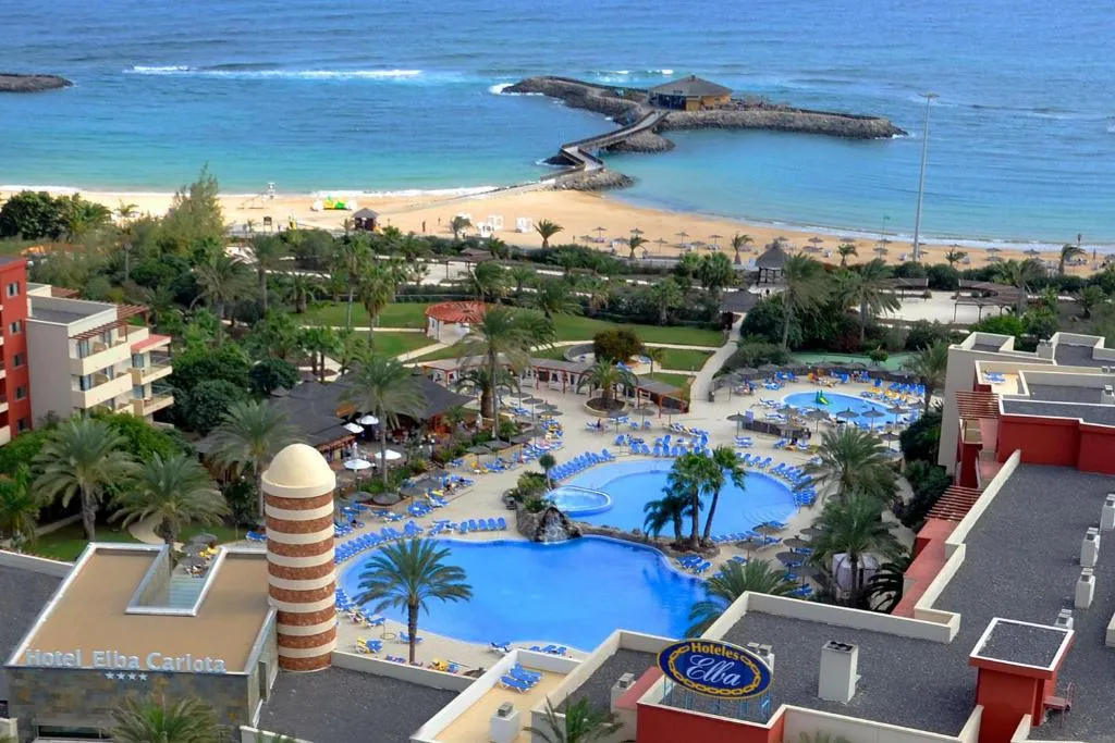 Elba Carlota Beach & Golf Resort - 4-star hotel in Caleta de Fuste, Fuerteventura - photo 1