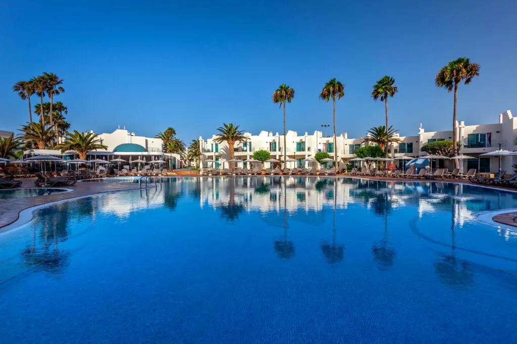 Piscina do Barceló Corralejo Sands em Corralejo, Fuerteventura