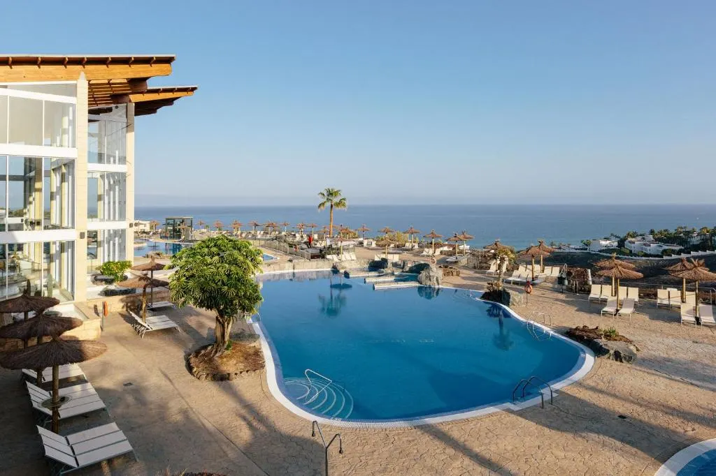 Pool area at Alua Village Fuerteventura - All Inclusive in Playa Jandia, Fuerteventura