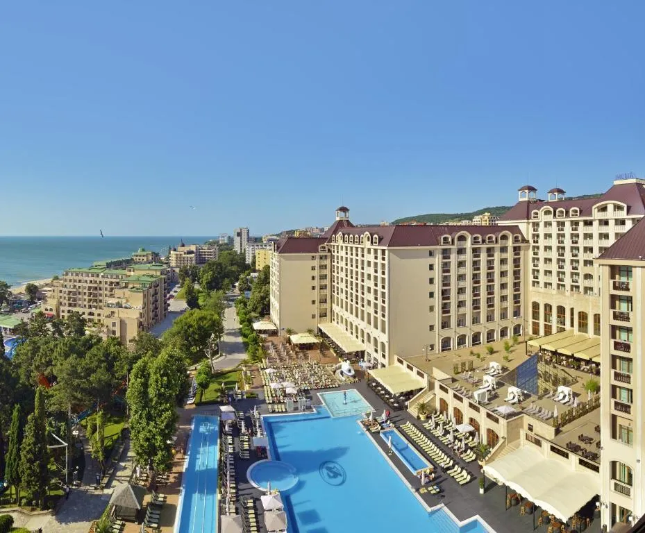 Meliá Grand Hermitage All Inclusive - Hotel de 5 estrellas en Golden Sands beach strip, Golden Sands - photo 1