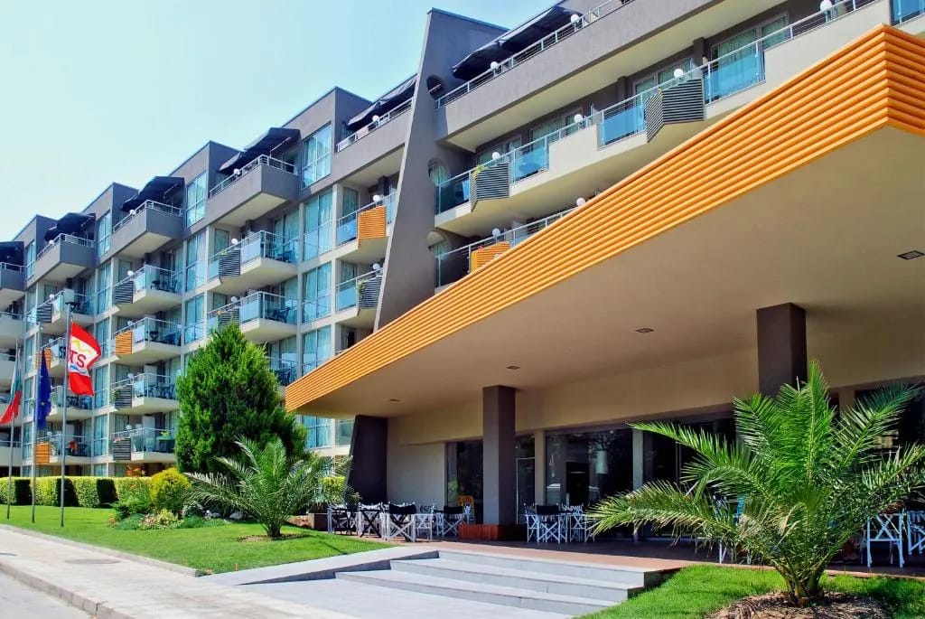 Hotel Excelsior - All Inclusive - Hotel de 4 estrelas em Golden Sands Resort, Golden Sands - photo 1
