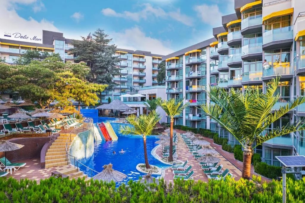 SH Dolce Mare All Inclusive - Hotel de 4 estrellas en Northern Golden Sands, Golden Sands - photo 1