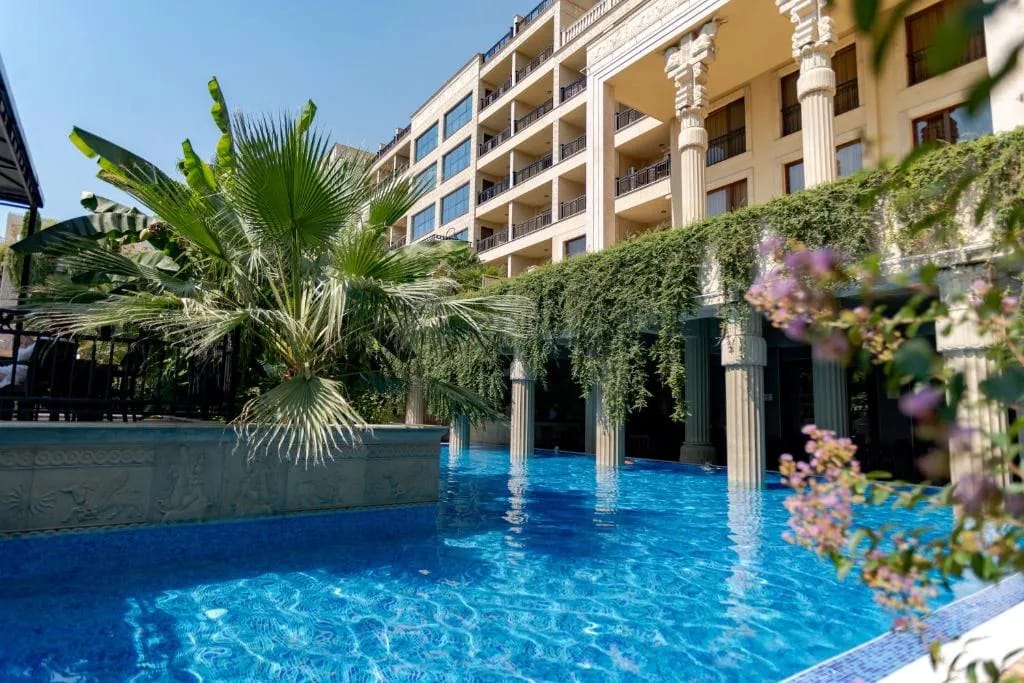 Argisht Partez Hotel All Inclusive - Hotel de 4 estrellas en Argisht Partez complex, Golden Sands - photo 1