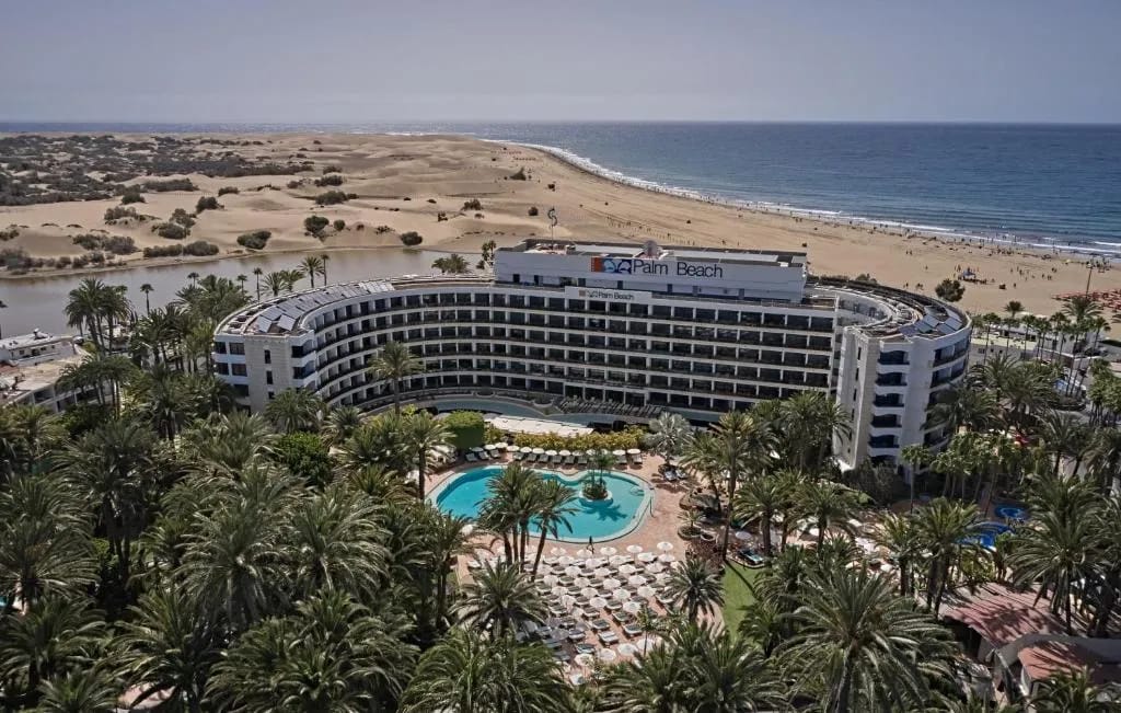 Seaside Palm Beach - Hotel de 5 estrelas em Maspalomas, Gran Canaria - photo 1
