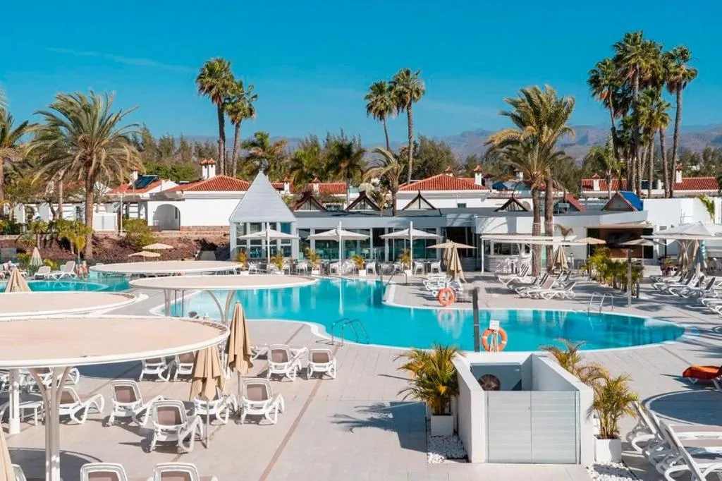 Hotel LIVVO Dunagolf Suites - Hotel de 4 estrelas em Sonnenland (Maspalomas Golf border), Gran Canaria - photo 1