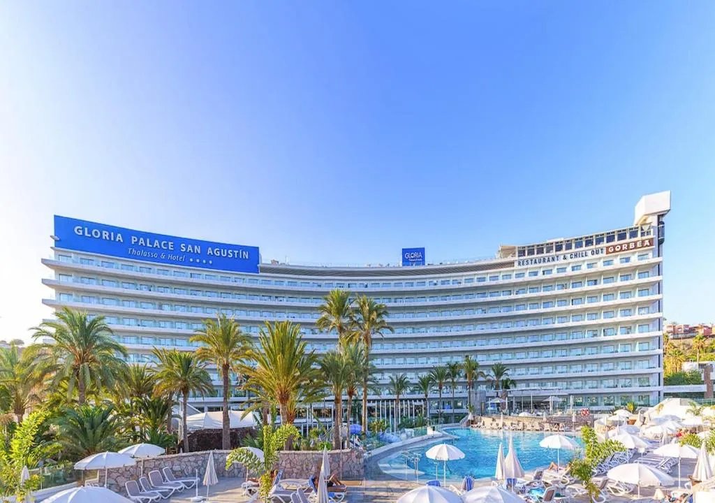 Gloria Palace San Agustín Thalasso & Hotel - 4-star hotel in San Agustin, Gran Canaria - photo 1