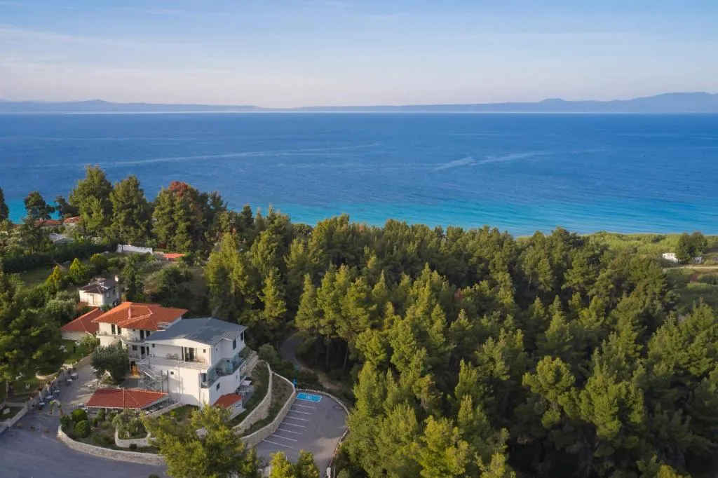 Mirabilia Boutique Hotel - Hôtel 3 étoiles, Kriopigi (Kassandra), Halkidiki - photo 1