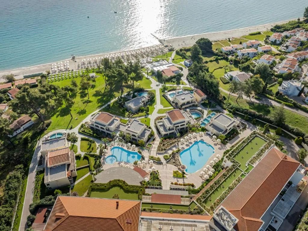 Aegean Melathron Thalasso Spa Hotel - Hotel de 5 estrelas em Kallithea, Kassandra, Halkidiki - photo 1