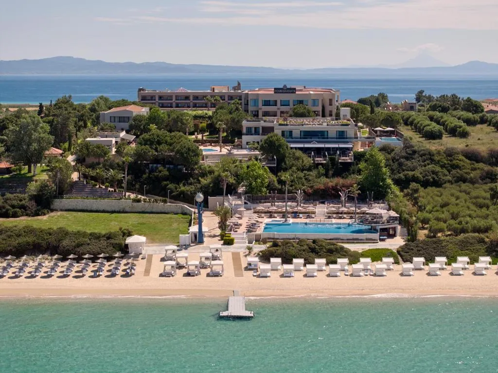 Pomegranate Wellness Spa Hotel - 5-star hotel in Nea Potidaea, Kassandra, Halkidiki - photo 1